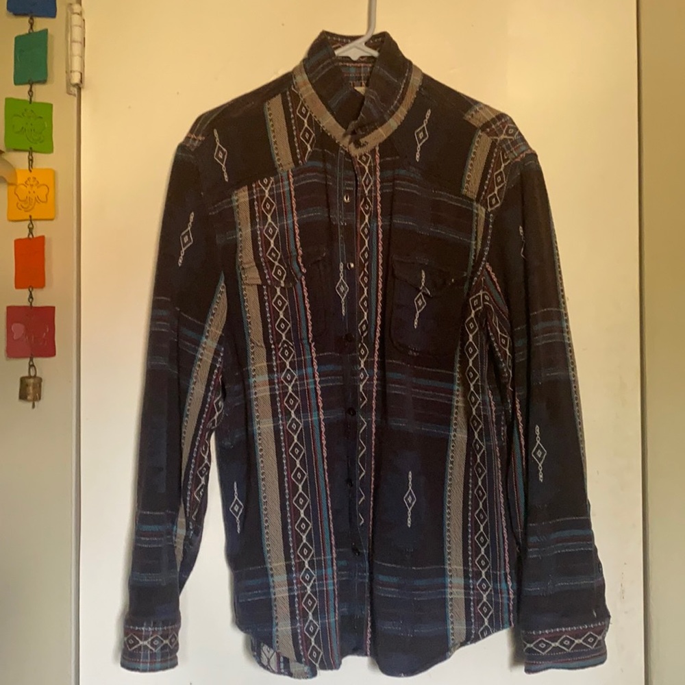Lucky Brand Cowboy Shirt